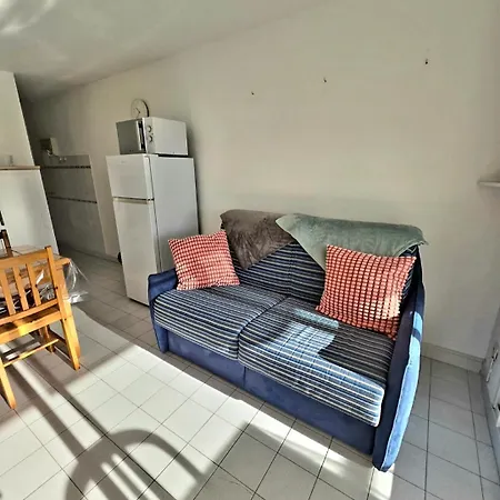 Apartmán Joli T2 A Deux Pas De L'ile Des Loisirs Et Des Commerces Pour 5 A 6 Personnes Agde
