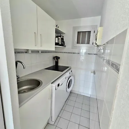 Apartmán Joli T2 A Deux Pas De L'ile Des Loisirs Et Des Commerces Pour 5 A 6 Personnes Agde